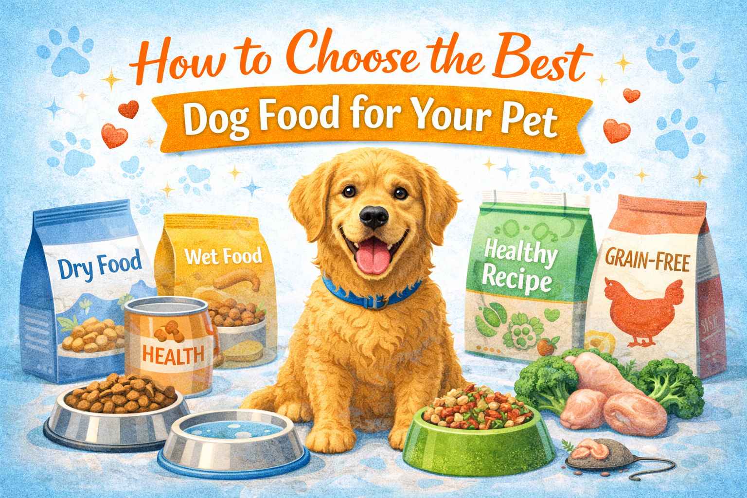 How to Choose the Best Dog Food for Your Pet 🐶
