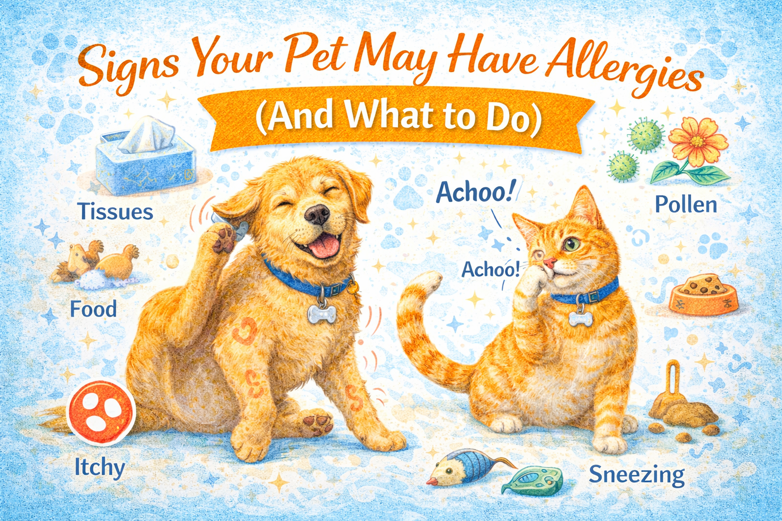 Signs Your Pet May Have Allergies (And What to Do) 🐾