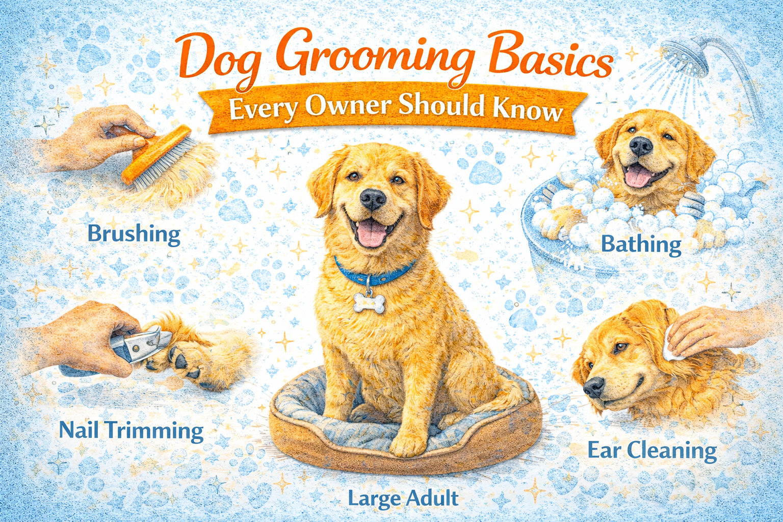 Dog Grooming Basics Every Owner Should Know 🐶