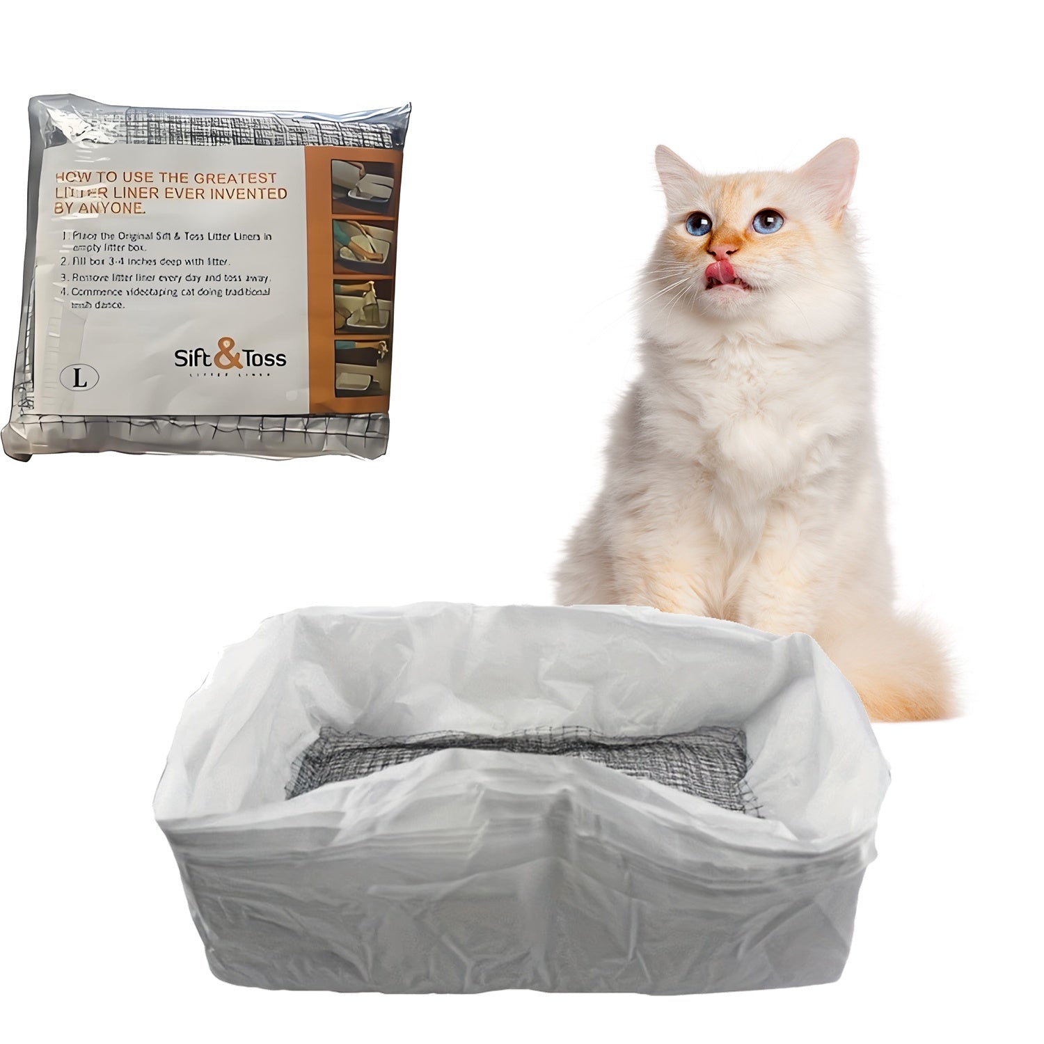 Litter Box & Accessories
