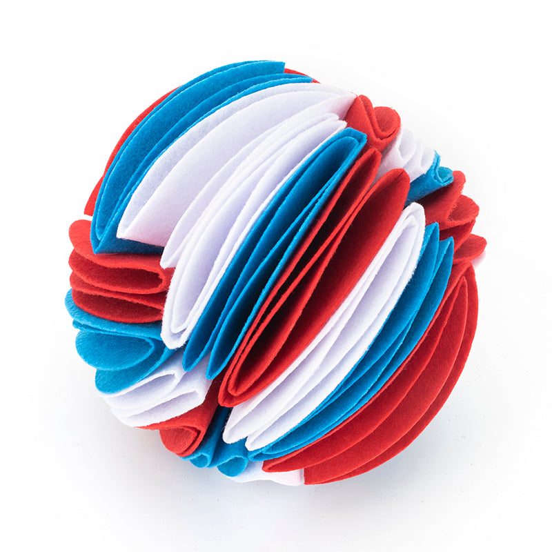 Pet Snuffle Ball Feeder Game