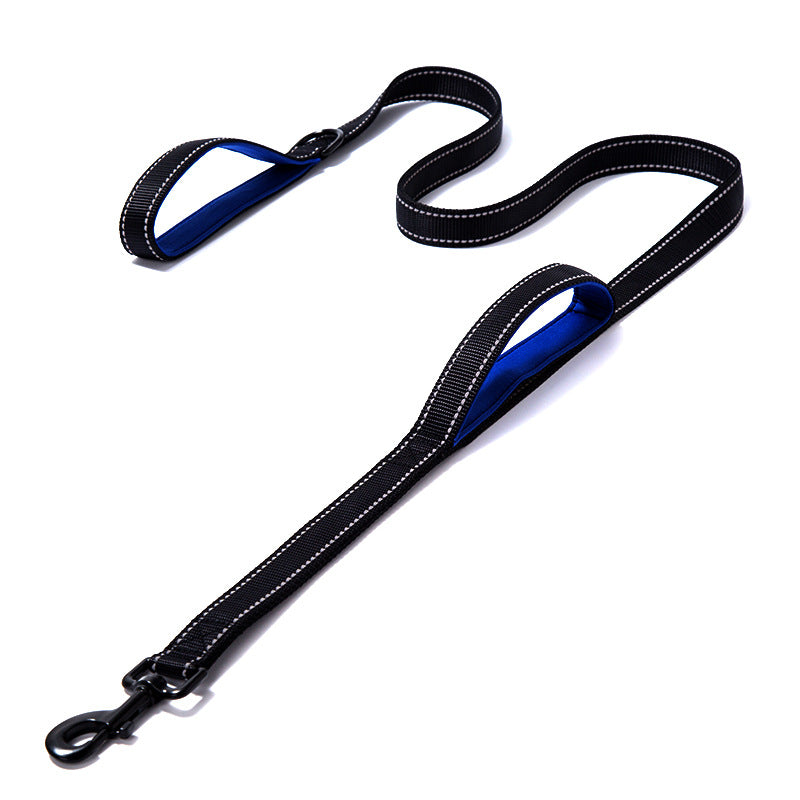 Reflective Dog Leash Nylon Double Thickened