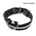 Nylon LED Luminous Adjustable Pet Collar