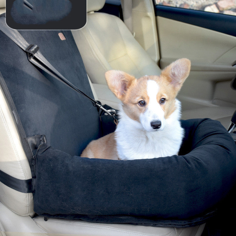 Pet Travel Cushioned Car Seat