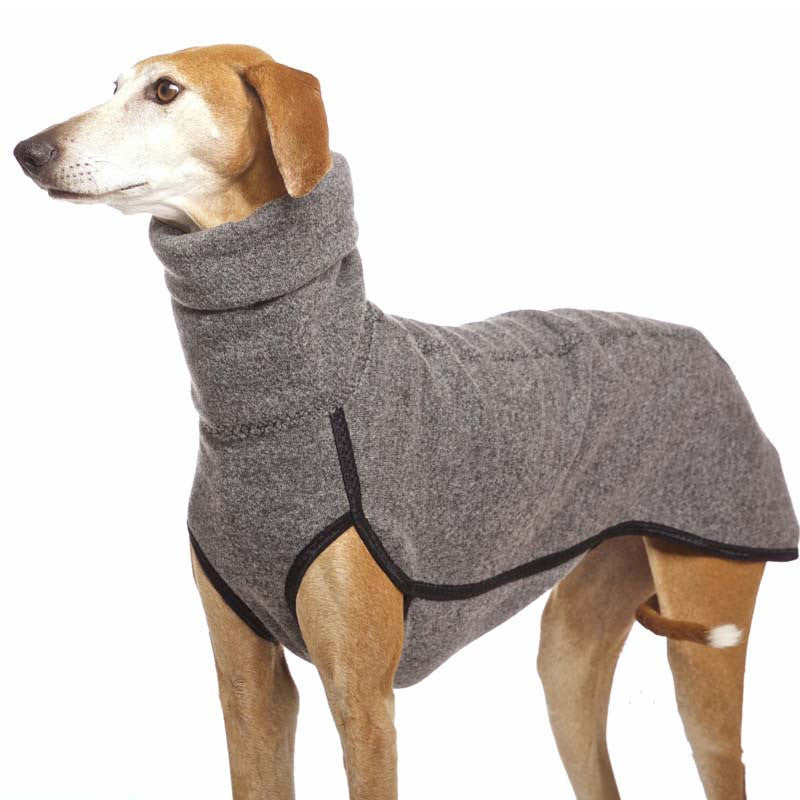 Fashion Trend High Collar Warm Dog Fleece - Big Dog & Puppy Pet Clothes
