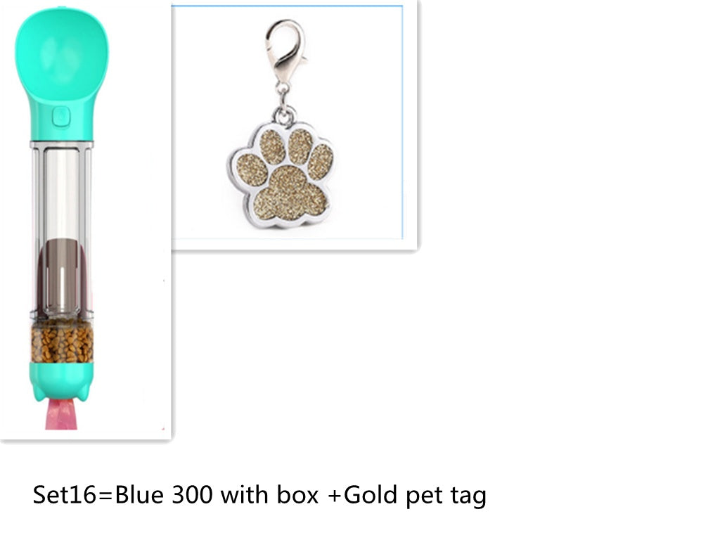 Pet multinational water cup