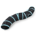 Collapsible Tunnel Cat Toy Bending S-Shaped