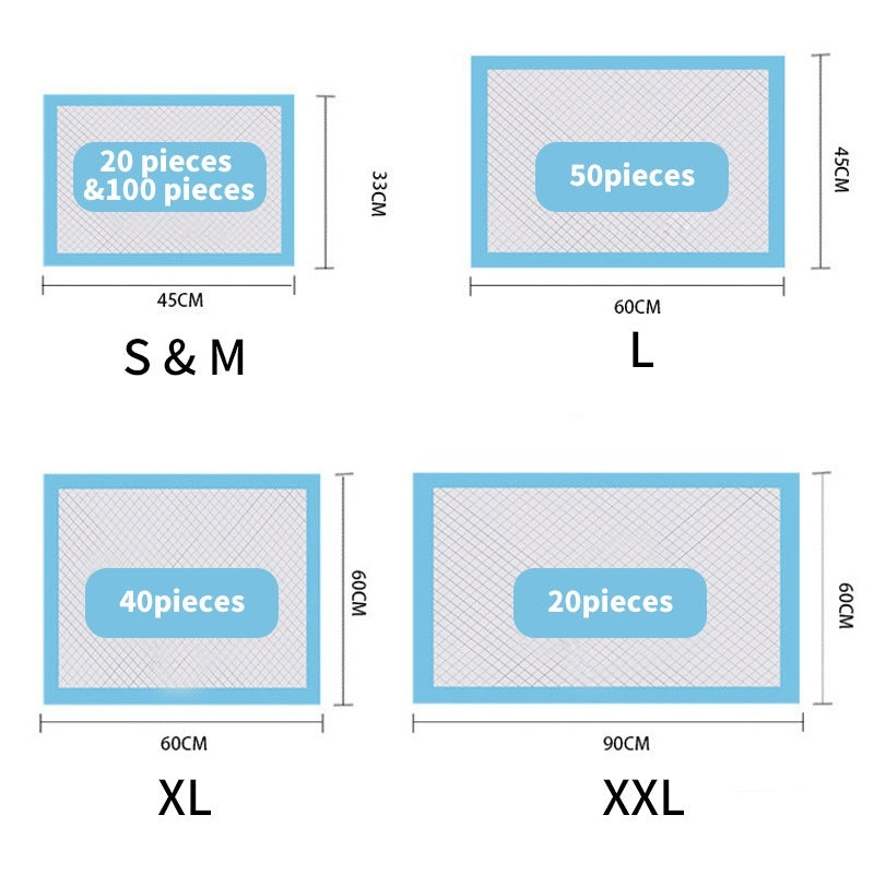 Pet Hygiene Absorbent Dog Pad Dog Diapers