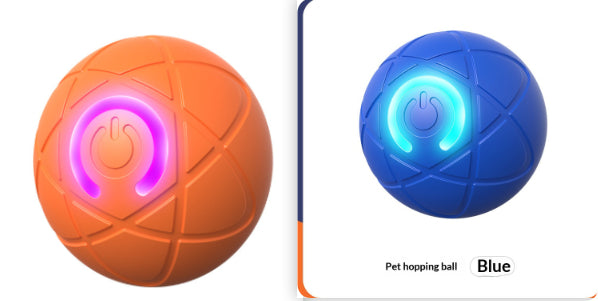 Automatic Jumping Luminous Ball Toy