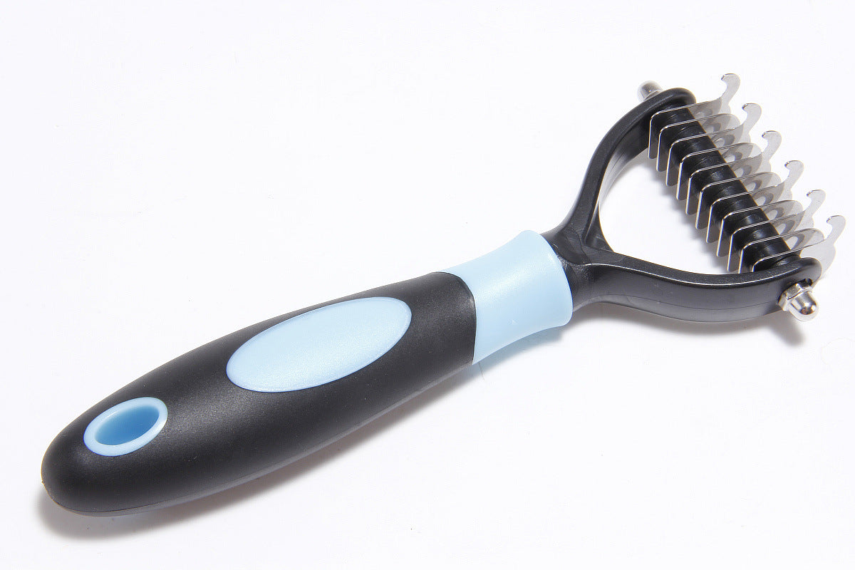 Dematting Pet Hair Removel Comb