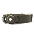 First Layer Leather Pet GPS Collar Dog Loction Tracker