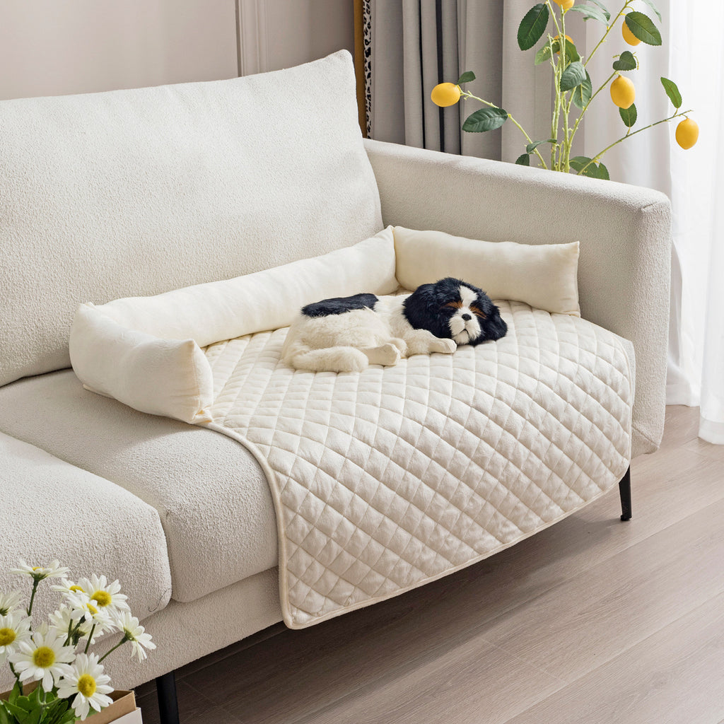 Plush Pet Sofa Bed