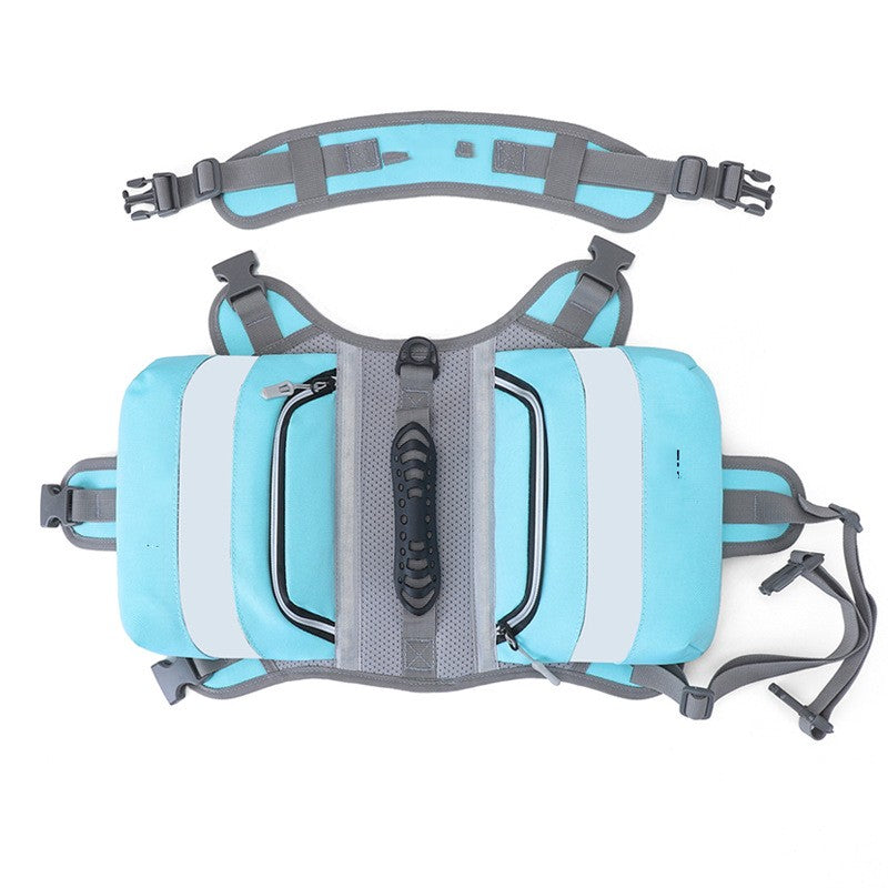 Dog Harness with Sidebag