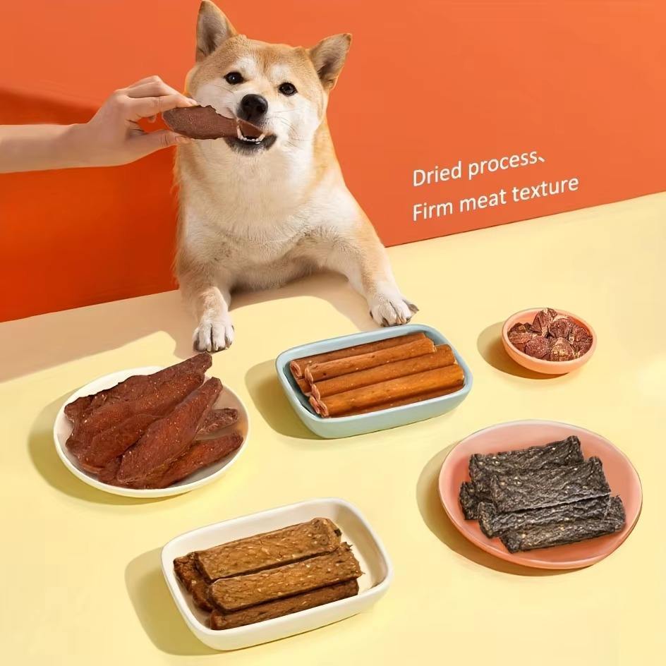 Pet-shaped Chik Chicken Wrapped In Rawhide Chewy Natural Meat Snack For Dogs Suitable For All Sizes.