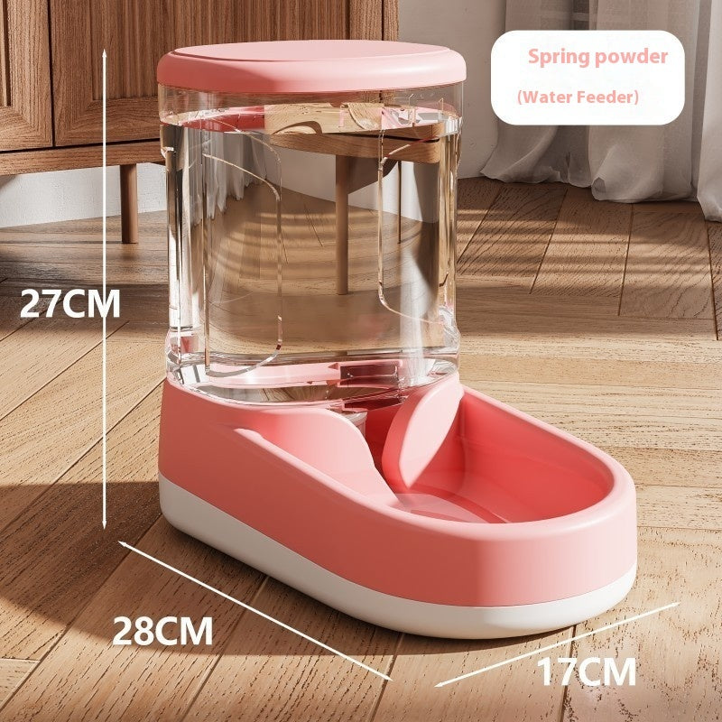 Automatic Pet Feeder Cat Water Fountain Dog Food Feeder
