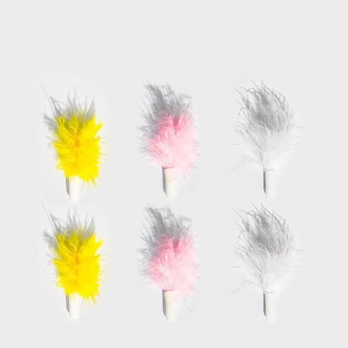Automatic Teasing Feather Cat Toy Electric Rechargeable