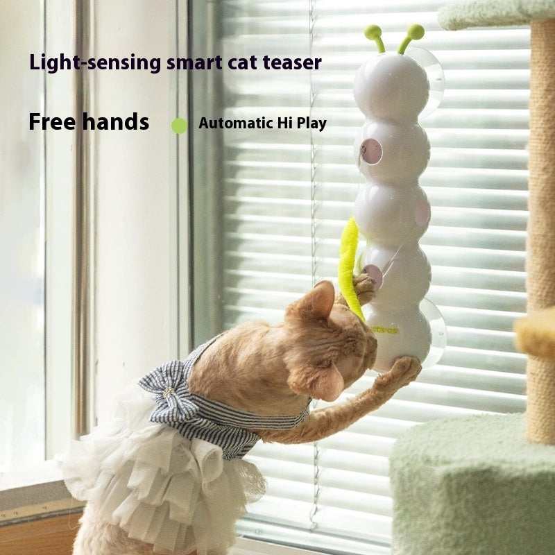 Teasing Cat Toy Automatic Motion Activated