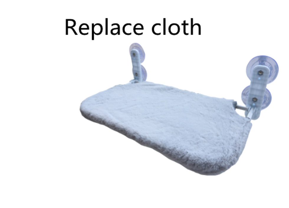 Cat Hammock with Suction Cups