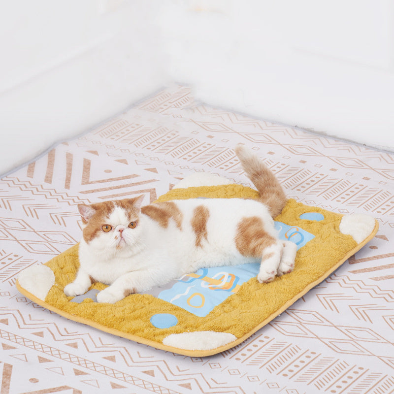 Cat Nest Arctic Velvet Game Machine Warm Semi-enclosed Cat Litter Cat Bed