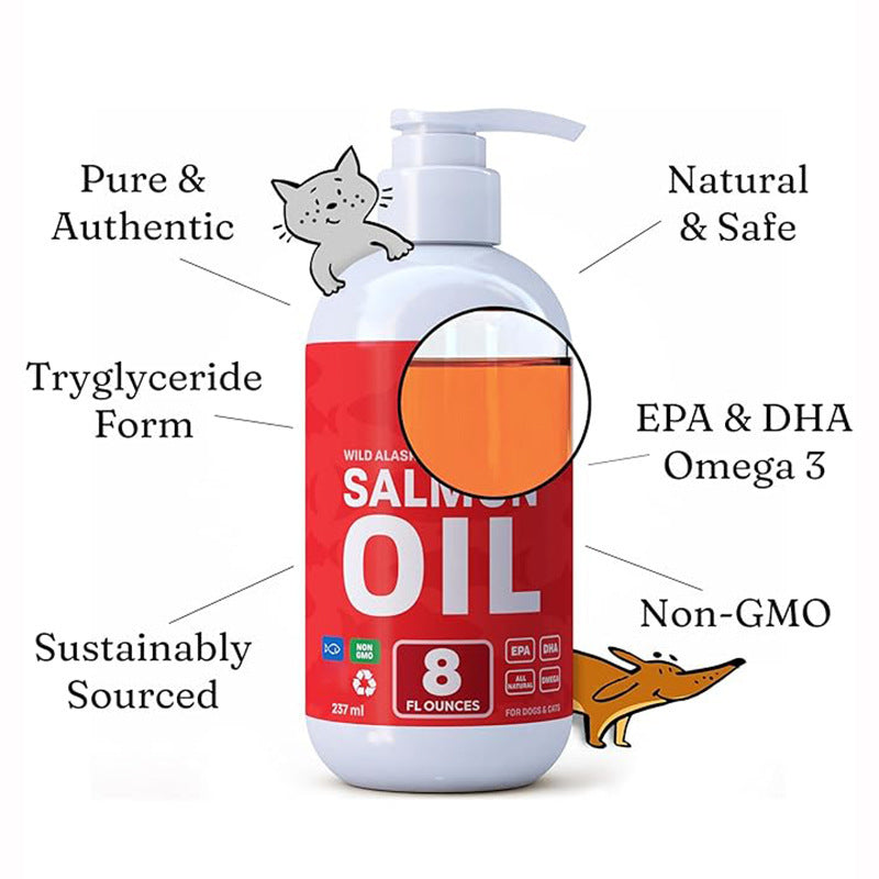 Pet Fish Oil Cat and Dog Hair-proof