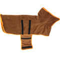 Dog Bathrobe - Microfiber Absorbent Beach Towel - Fast Dry Coat