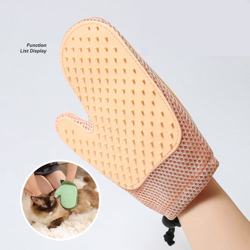 2-in-1 Pet Glove Brush