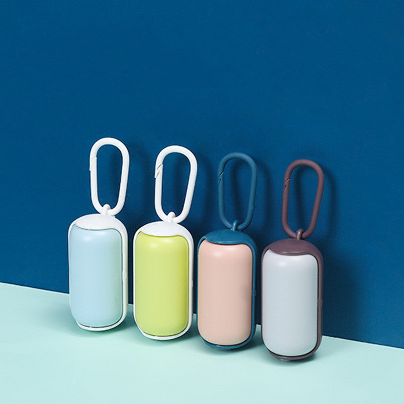 Dog Poop Bag Holder with Clip