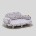 Luxury Wooden Elevated Pet Bed - Dogs And Cats Bed