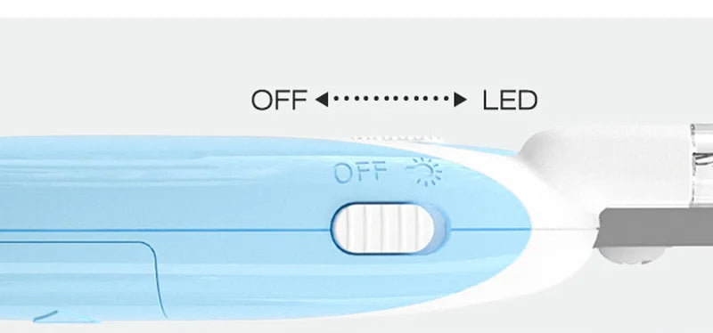 LED Light Electric Pet Nail Clipper