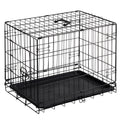 Single Door Dog Kennel Cage 24 or 30lb Versions