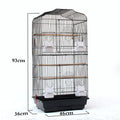 Portable Wire Bird Cage