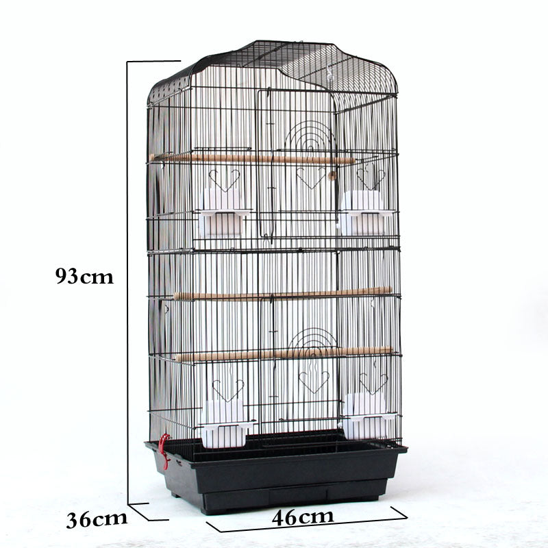 Portable Pet Display Wire Bird Parrot Cage