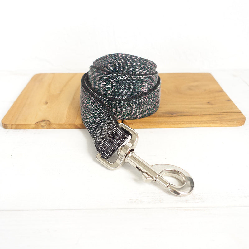 Dog Collar and Leash Pet Thicken Soft Collar and Leash