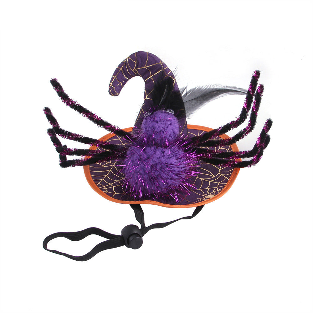 Pet Funny Headdress Cat Halloween Hat