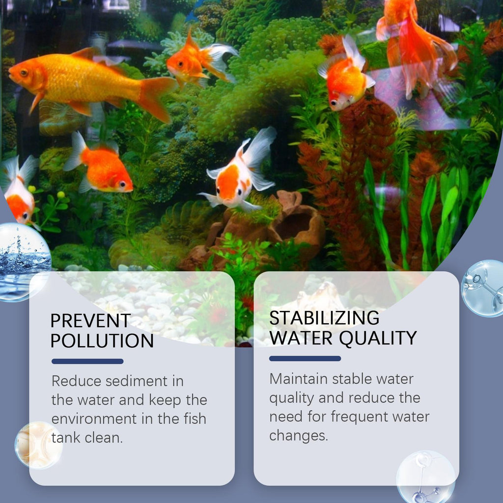 Fish Tank Water Clarifies Aquarium Water Clarifies Household Fish Tank Decontamination Cleaner