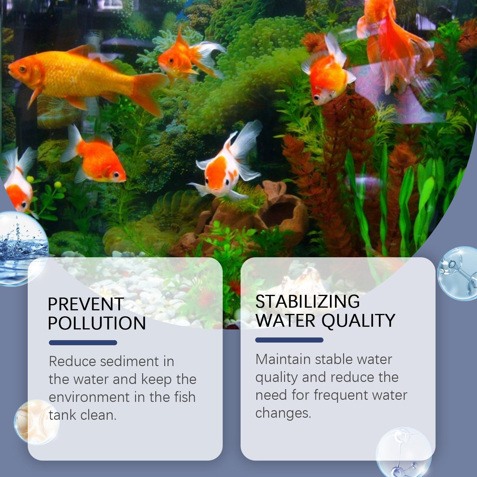Fish Tank Water Clarifies Aquarium Water Clarifies Household Fish Tank Decontamination Cleaner