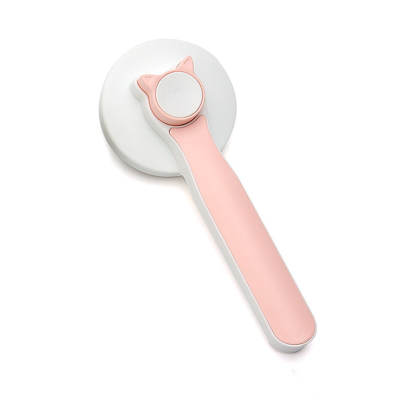 Pet Self Cleaning Cat Brushes, Gently to Remove Loose Undercoat