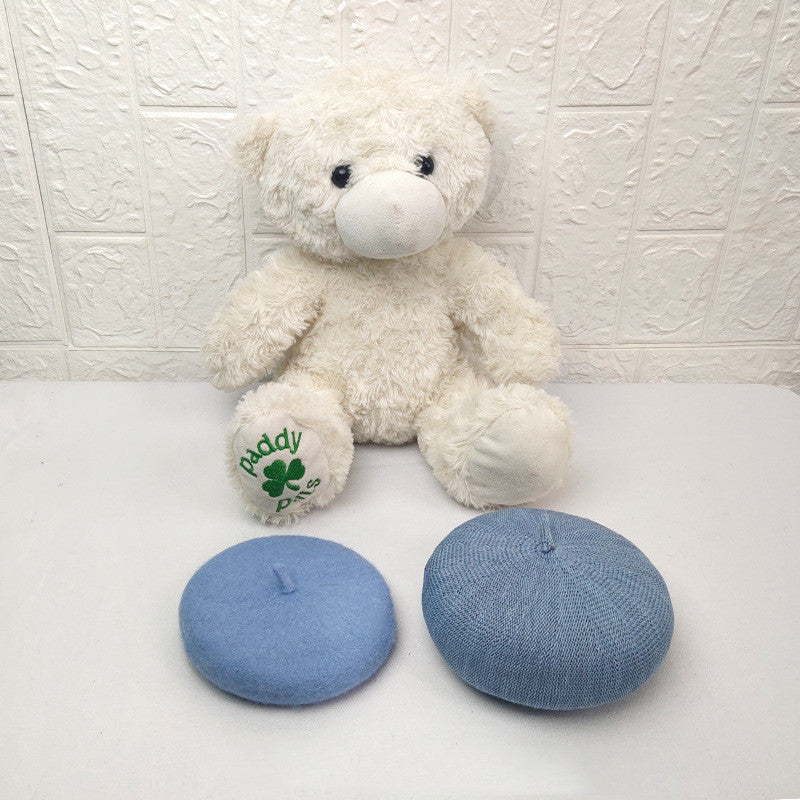 Multicoloured Spring Summer Breathable Pet Products Pet Hat