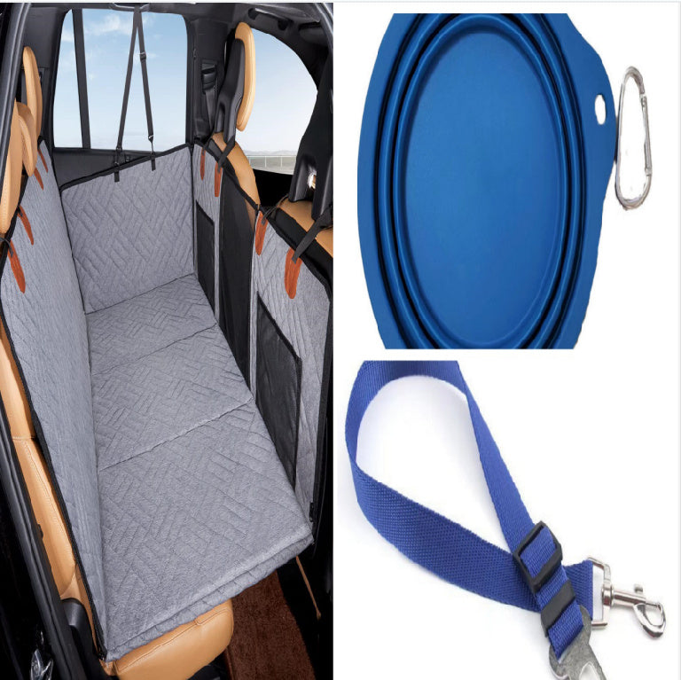 Car Dog Bed Waterproof And Hard-wearing Car Cushions For Pets