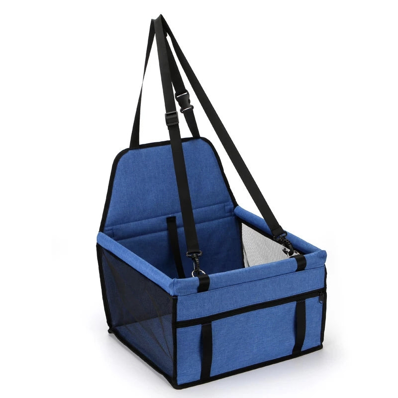 Fold-able Pet Safety Seat Car Bag