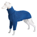 Winter Solid High Collar Dog Sweater Pet Clothing