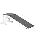 Pet Ramp For Dog with Non-Slip Carpet And Top Platform