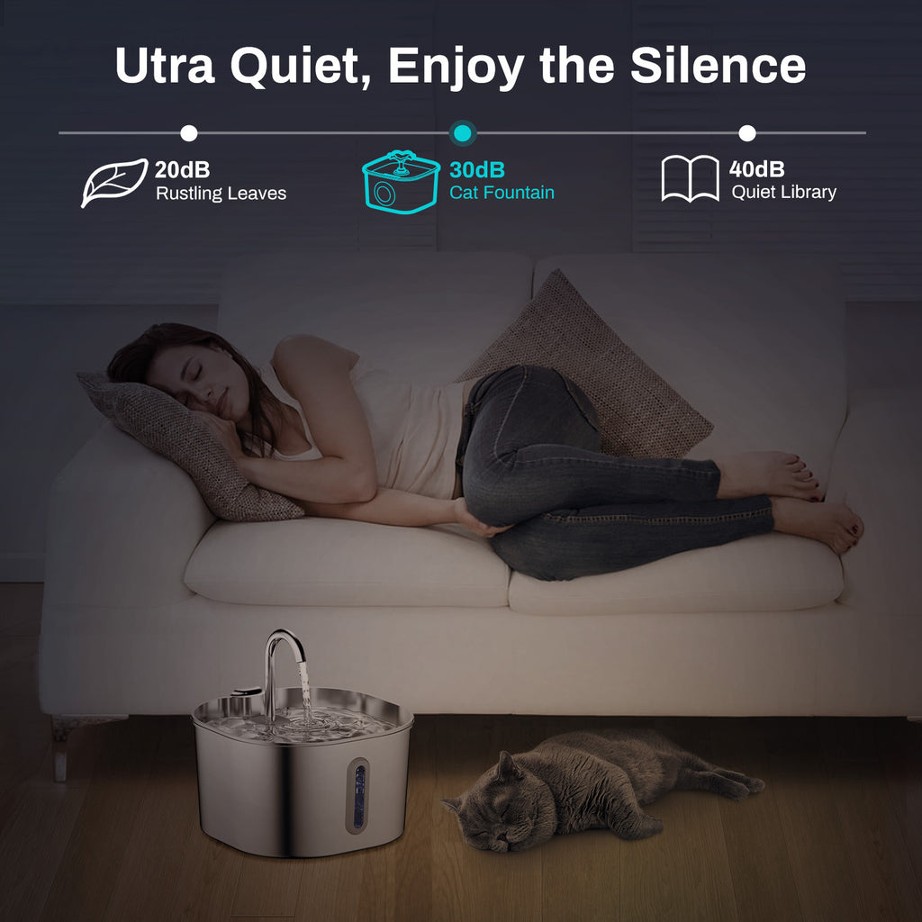 Stainless Steel Smart Pet Water Dispenser