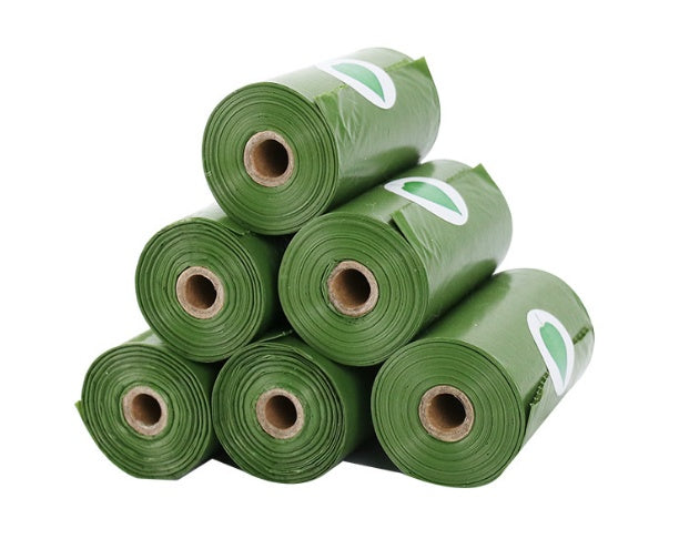 Degradable Pet Stool Bag - Fragrance Garbage Bag Boxed With Dispenser