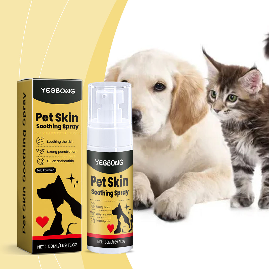 Pet Skin Soothing Spray Gentle Relief