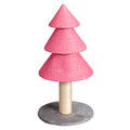 31.5in Christmas Tree Cat Scratcher