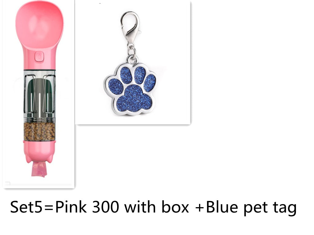 Pet multinational water cup