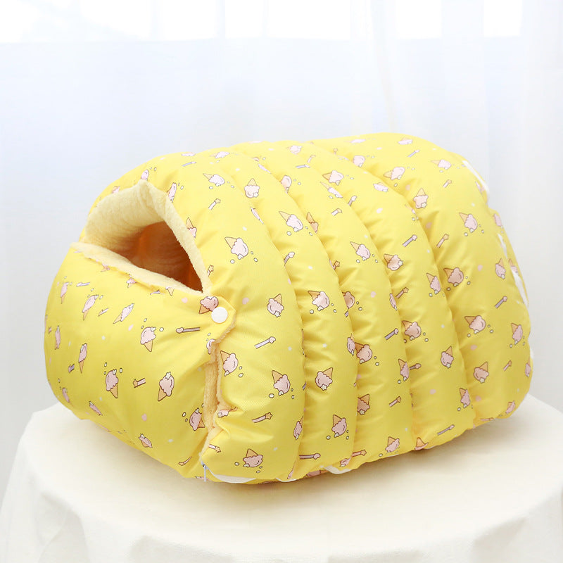 Enlosed Cat Nest Sleeping Bag
