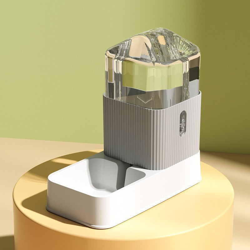 Drinking Fountain for Cat or Dog & Slow Food Bowl