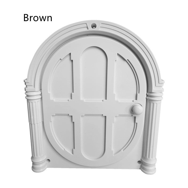 Home Simple Can Control The Direction Of Entry And Exit Cat Dog Door